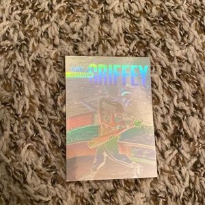 Ken Griffey Jr. Baseball Card